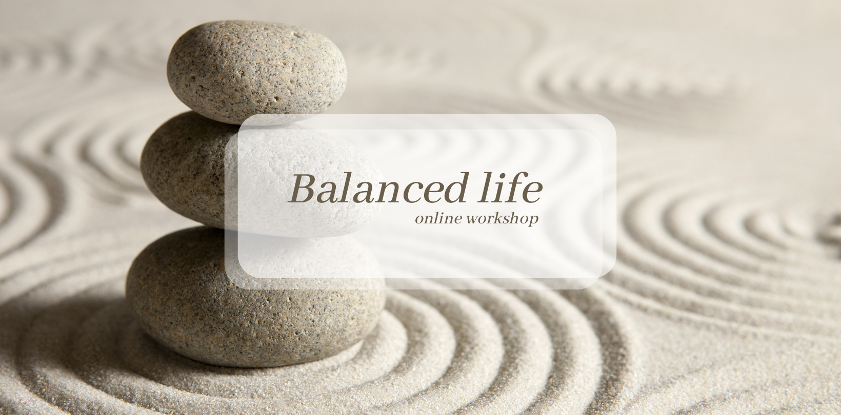 Balanced Life-1