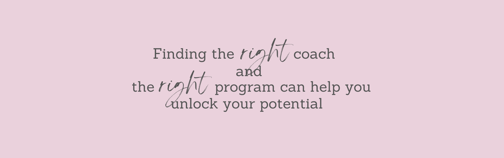 Find the right coach-1