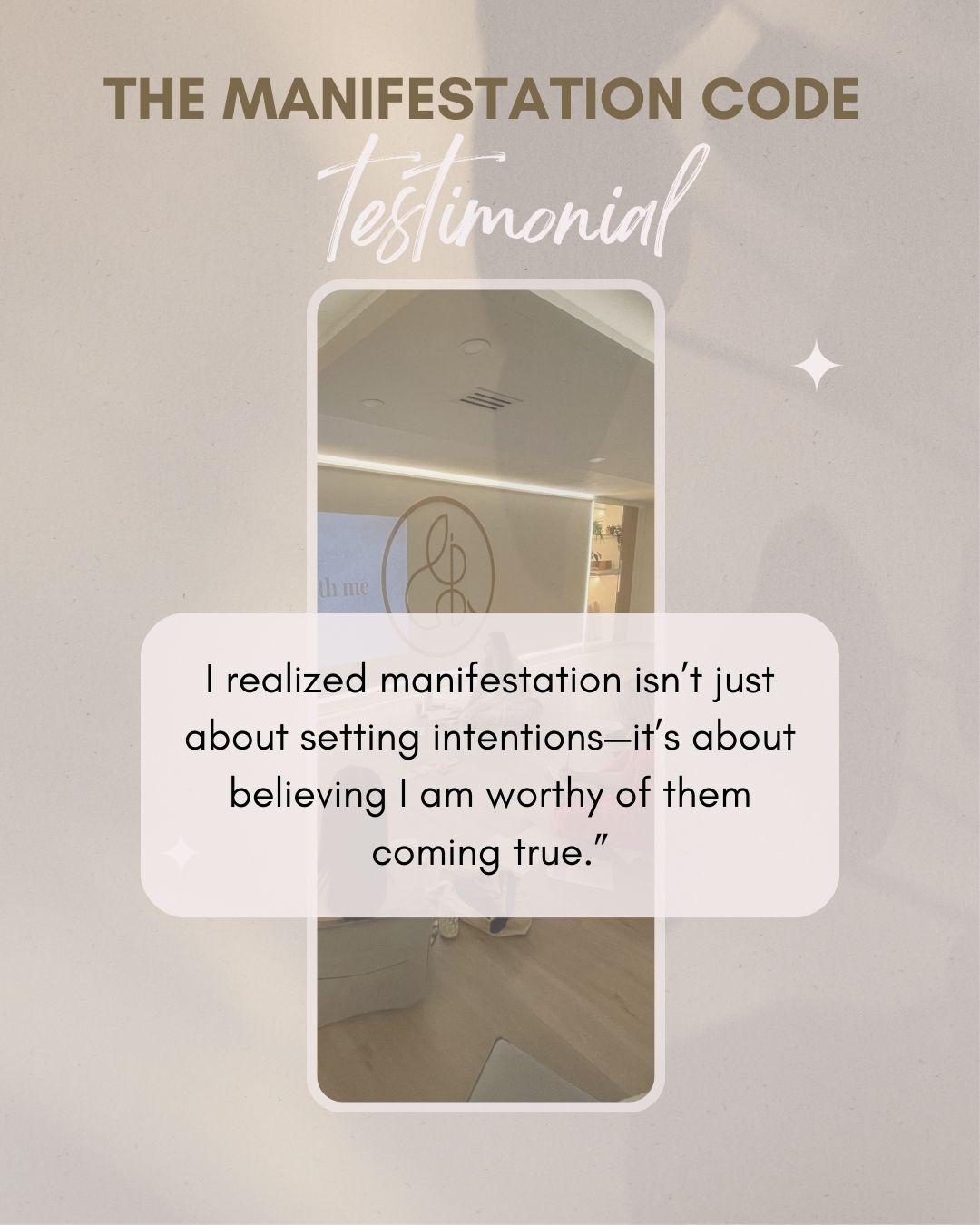 The Manifestation Code Testimonials The Manifestation Code Testimonials